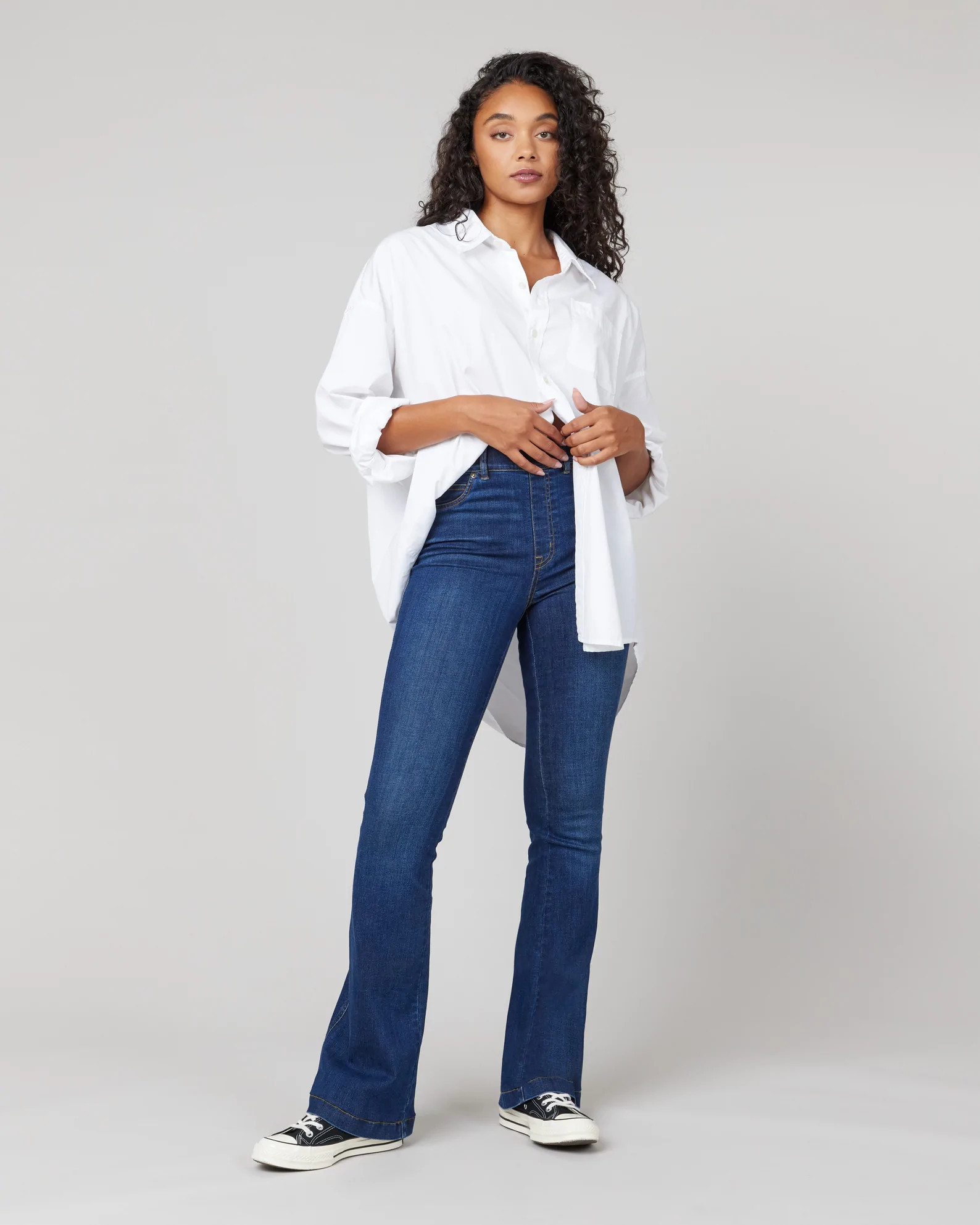 Flare Jeans, Midnight Shade | Spanx