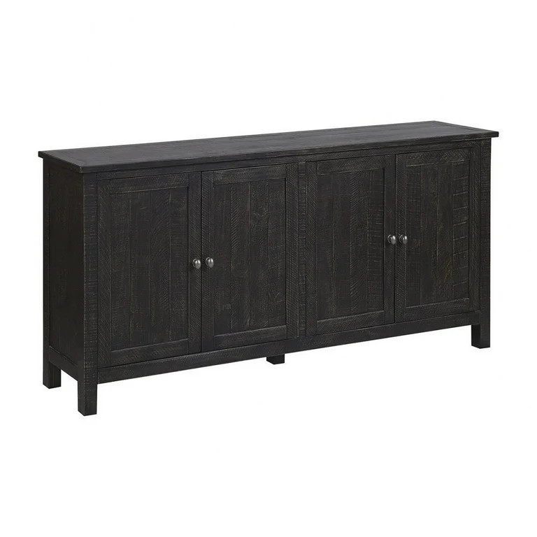 72 inch 4-Door Credenza Bailey Street Home 2499-Bel-4347462 | Walmart (US)