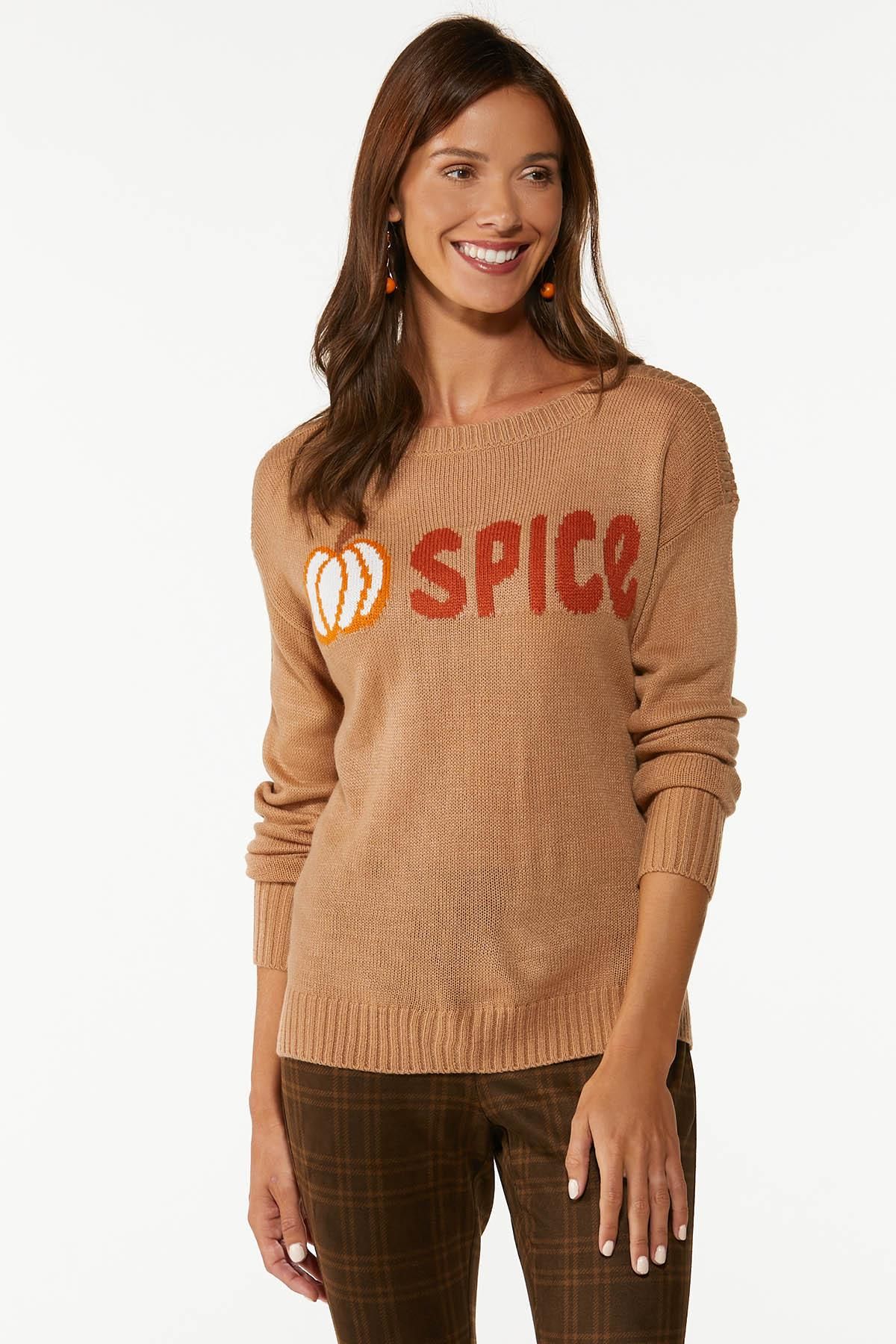 Pumpkin Spice Sweater | Cato Fashions