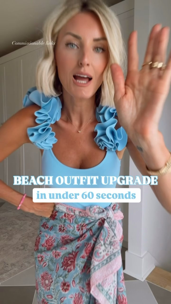 This pareo has been a favorite of mine for years 👏🏼 here’s how I tie mine! 

Loverly Grey, women’s swim, swim coverup, pareo, sarong, vacation looks, resortwear

#LTKSwim #LTKTravel #LTKSeasonal