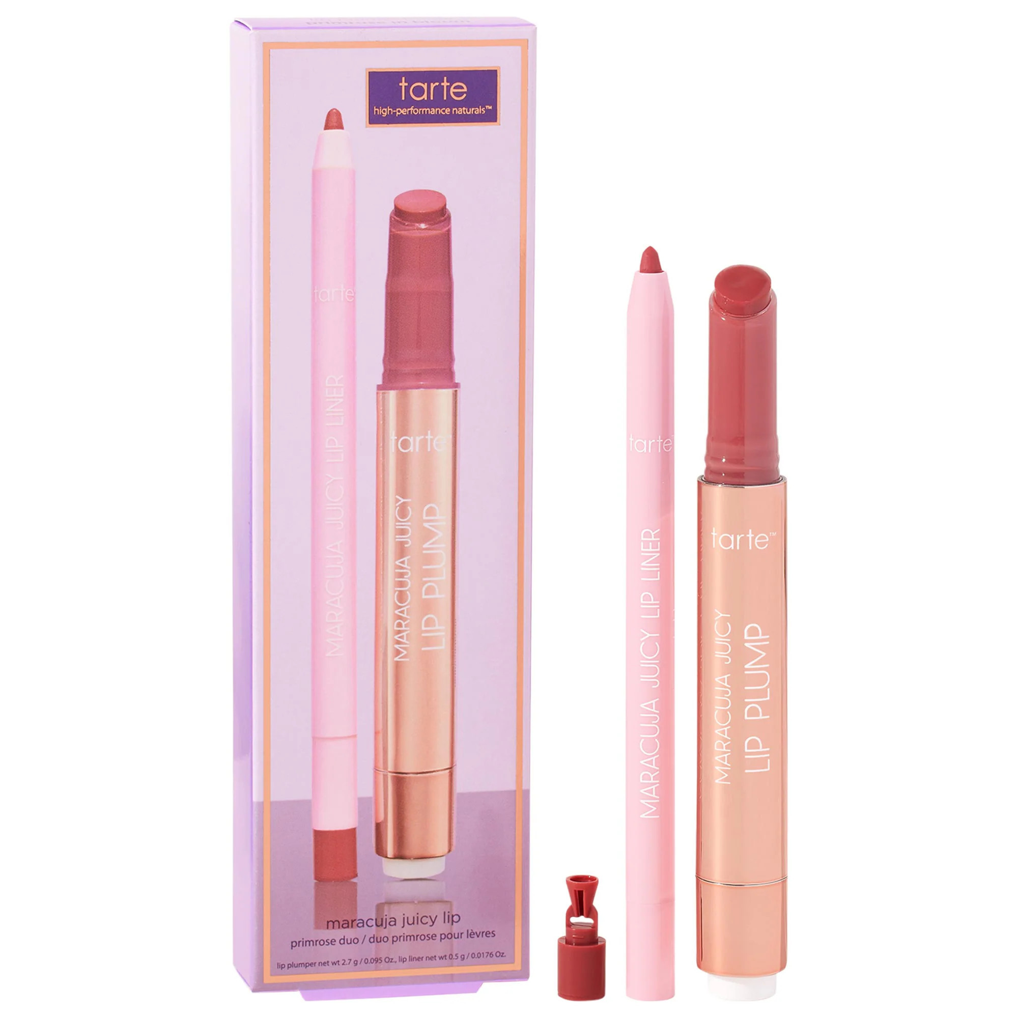 tarte maracuja juicy lip plump primrose duo Primrose in Bloom 0.0176 oz / 0.5 g | Sephora (US)