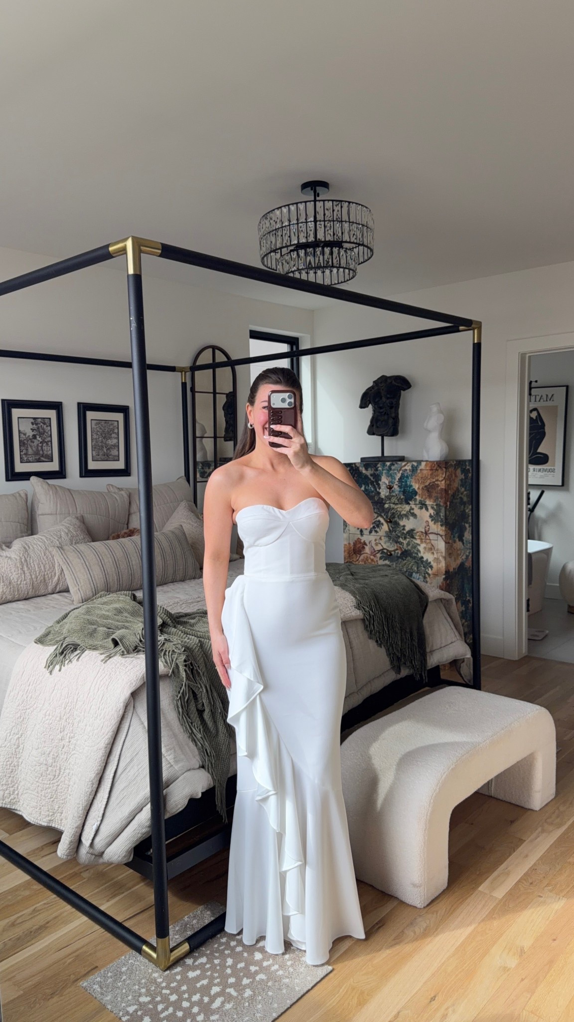 strapless white dress with a side ruffle

i did my normal size smalll

formal attire
black tie 
strapless gown
wedding guest 
special occasion
formal occasion 

#LTKStyle #LTKDress 

#LTKootd