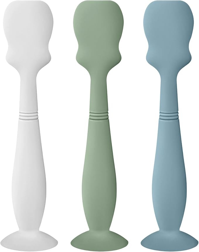 3 Pack Baby Diaper Cream Brush, Diaper Cream Spatula Applicator Silicone Baby Butt Paste Spatula ... | Amazon (US)