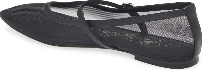 Mesh Mary Jane Flat (Women) | Nordstrom