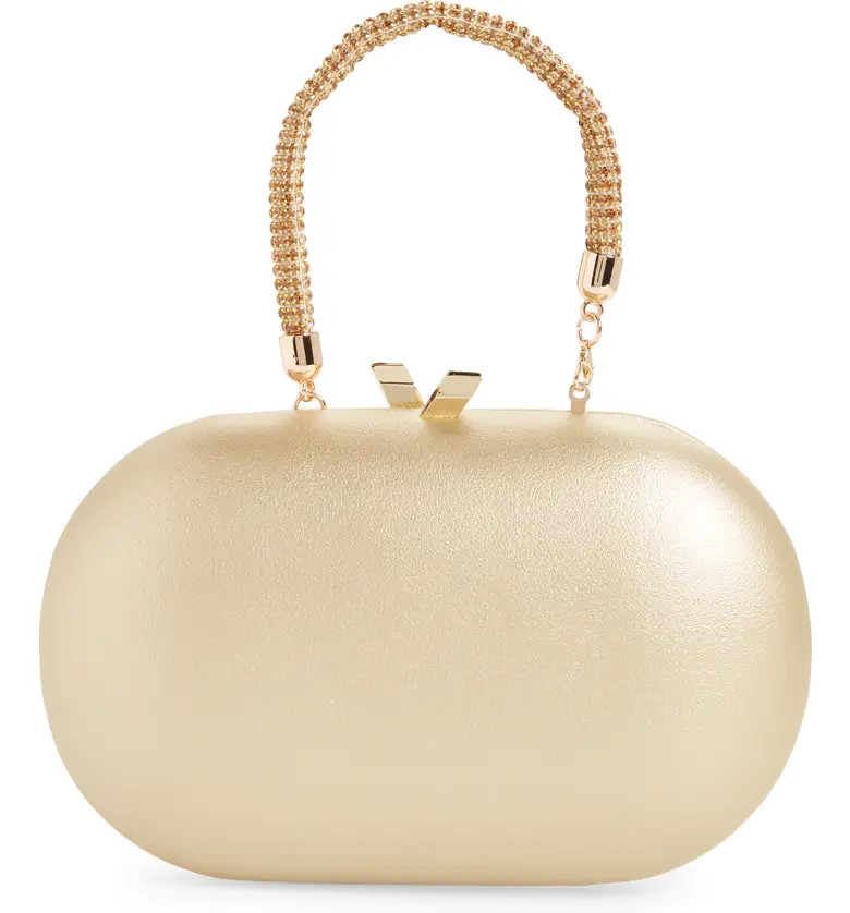 Olga Berg Anya Crystal Handle Clutch | Nordstrom | Nordstrom