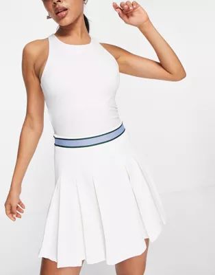 ASOS 4505 pique tennis skirt with pleat detail | ASOS (Global)