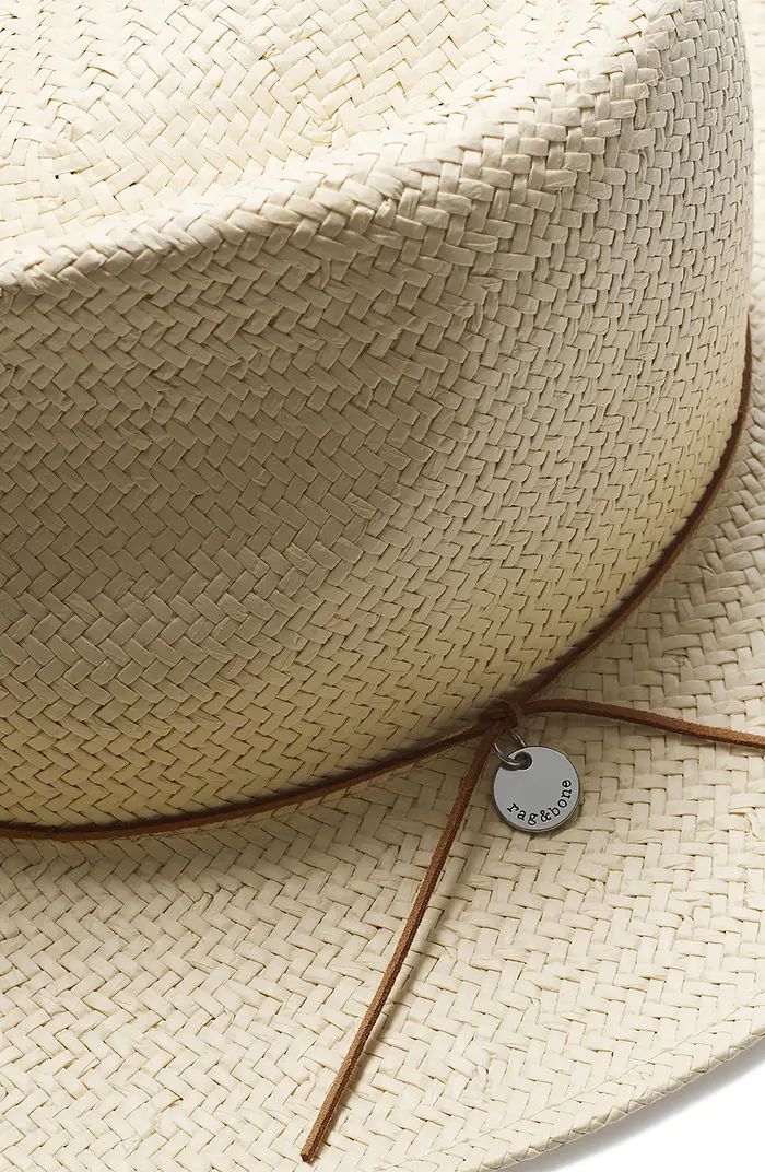 Packable Straw Fedora | Nordstrom