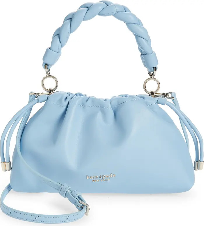 meringue leather crossbody bag | Nordstrom