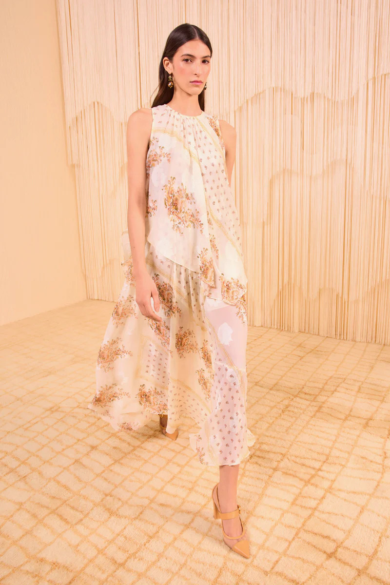 Caprice Asymmetrical Layered Dress

          Alabaster | Ulla Johnson