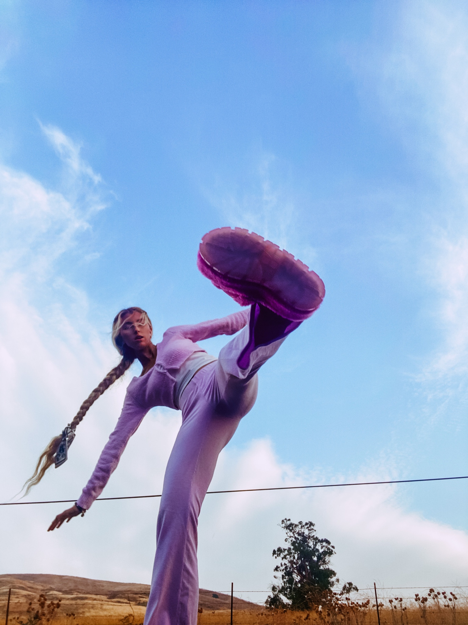 uggs, falltime ootd, september 1st, lavender yogawear sweatsuit, wild fable, fashion inspo, fairycore, spacepunk