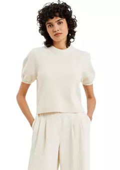 French Connection Vhari Short Sleeve Jumper | Belk