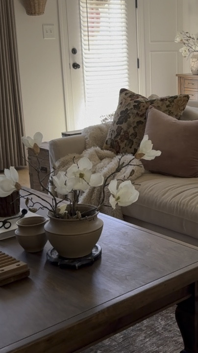 Early spring living room

#LTKHome #LTKSeasonal