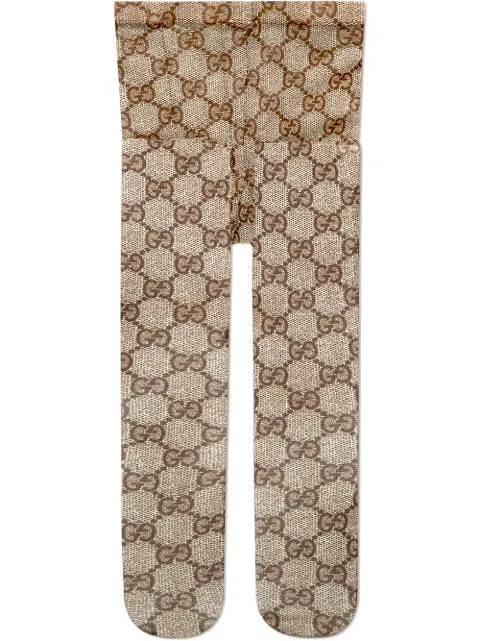 Gucci GG Pattern Tights - Farfetch | Farfetch (US)