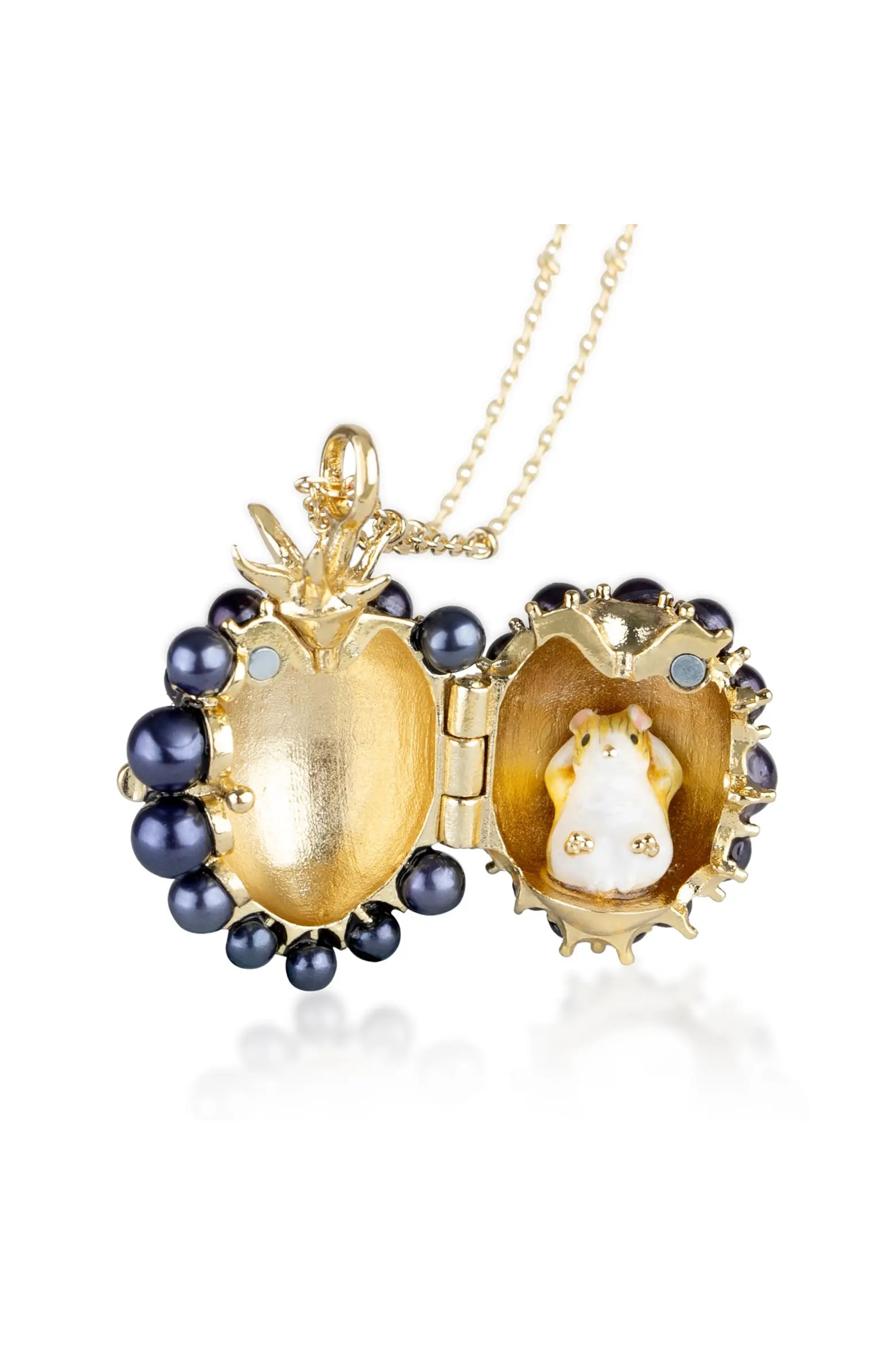 Bill Skinner Studio Blackberry and Mouse Locket (Women) | Nordstrom | Nordstrom