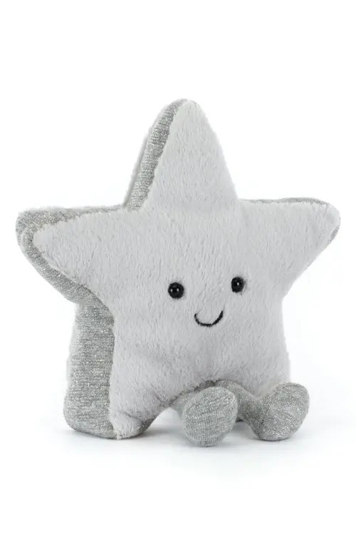 Jellycat Amuseables Silver Star Plush Toy at Nordstrom | Nordstrom