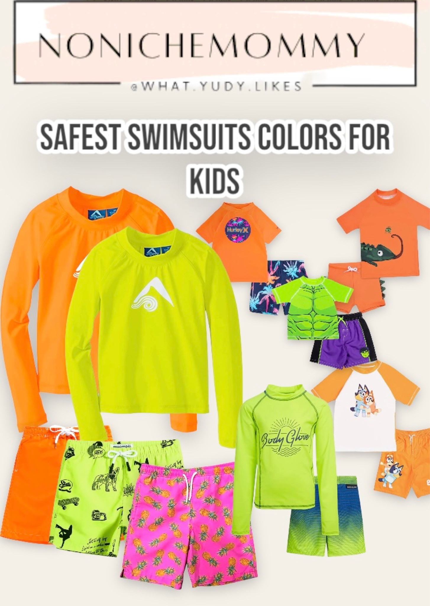 Water safety for toddlers start with swimsuits. Here are a few toddler picks that will keep your child always in view

#LTKunder50 #LTKswim #LTKkids