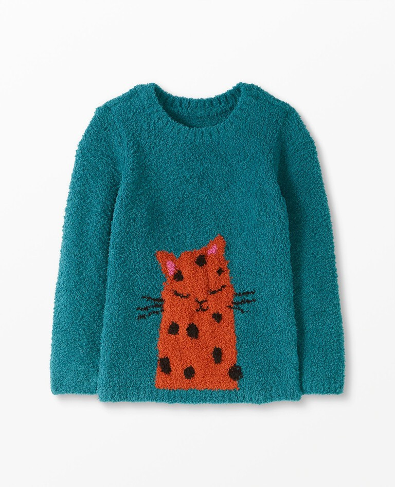 Marshmallow Sweater | Hanna Andersson