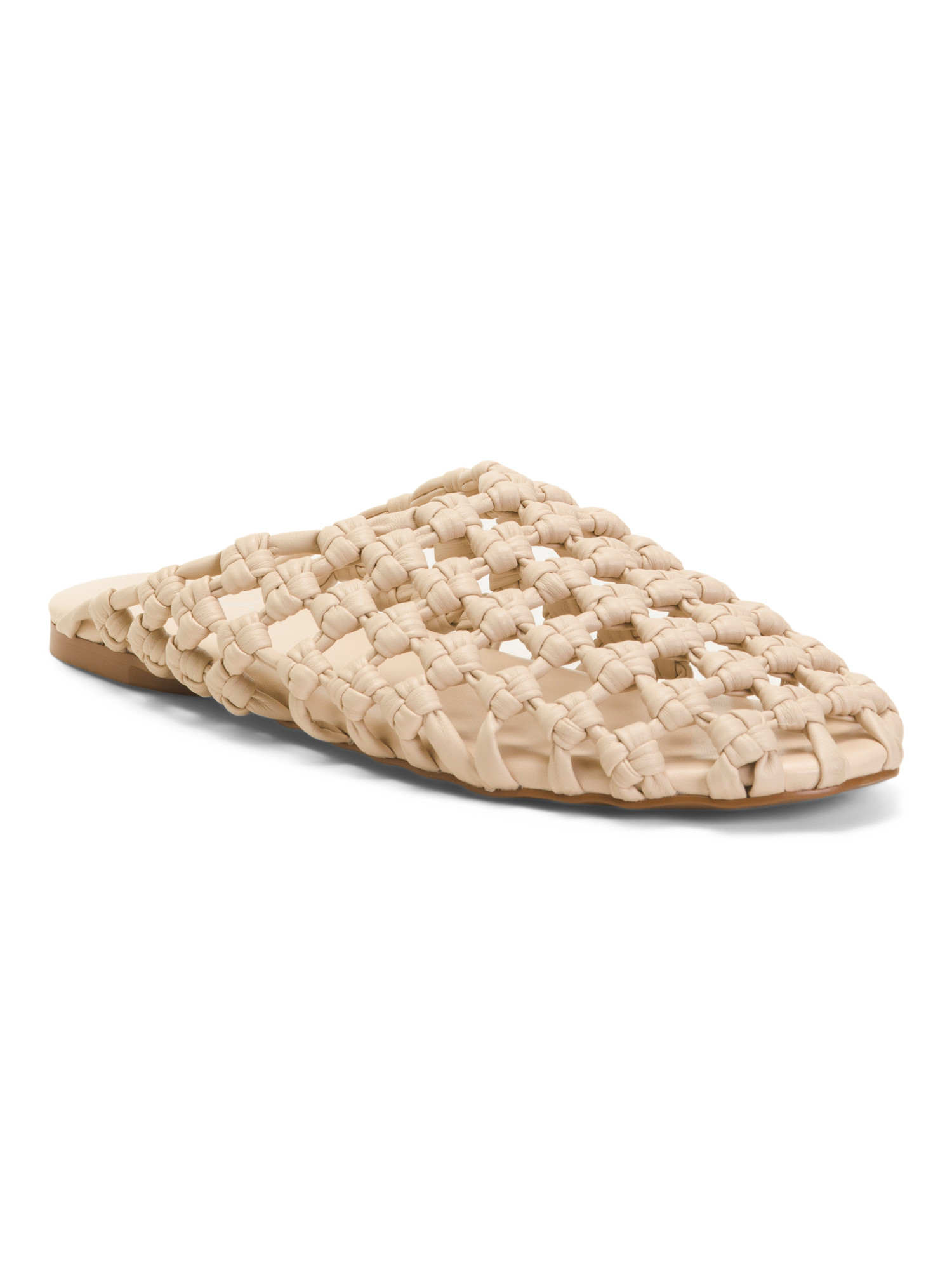 Giselle Woven Flat Mules | TJ Maxx