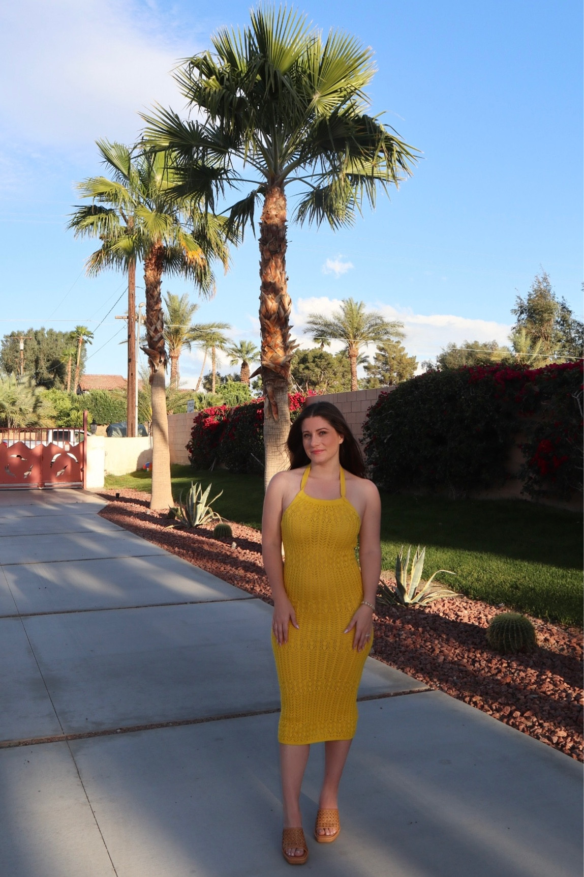 Vacation outfit 
Crochet midi dress wearing size XXS 

#LTKfindsunder100 #LTKstyletip #LTKFestival