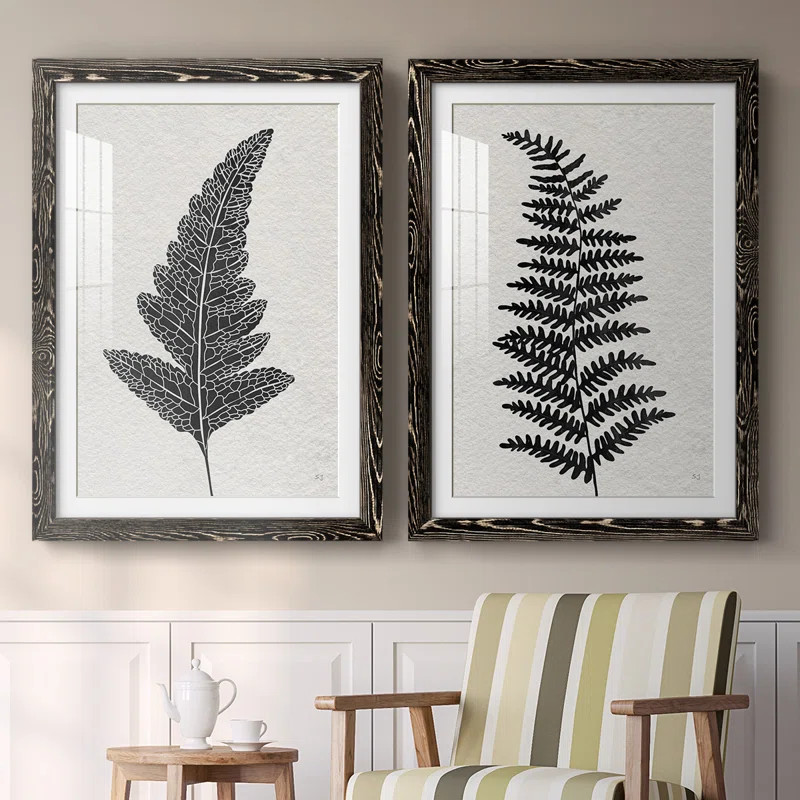 " Forest Fern I " 2 - Pieces (Set of 2) | Wayfair North America