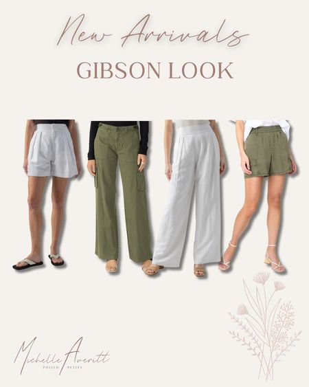 What I have my eye on from Gibson Look’s new arrivals! Pull on shorts, chino shorts, wide leg pant, cargo pants


#LTKStyleTip
