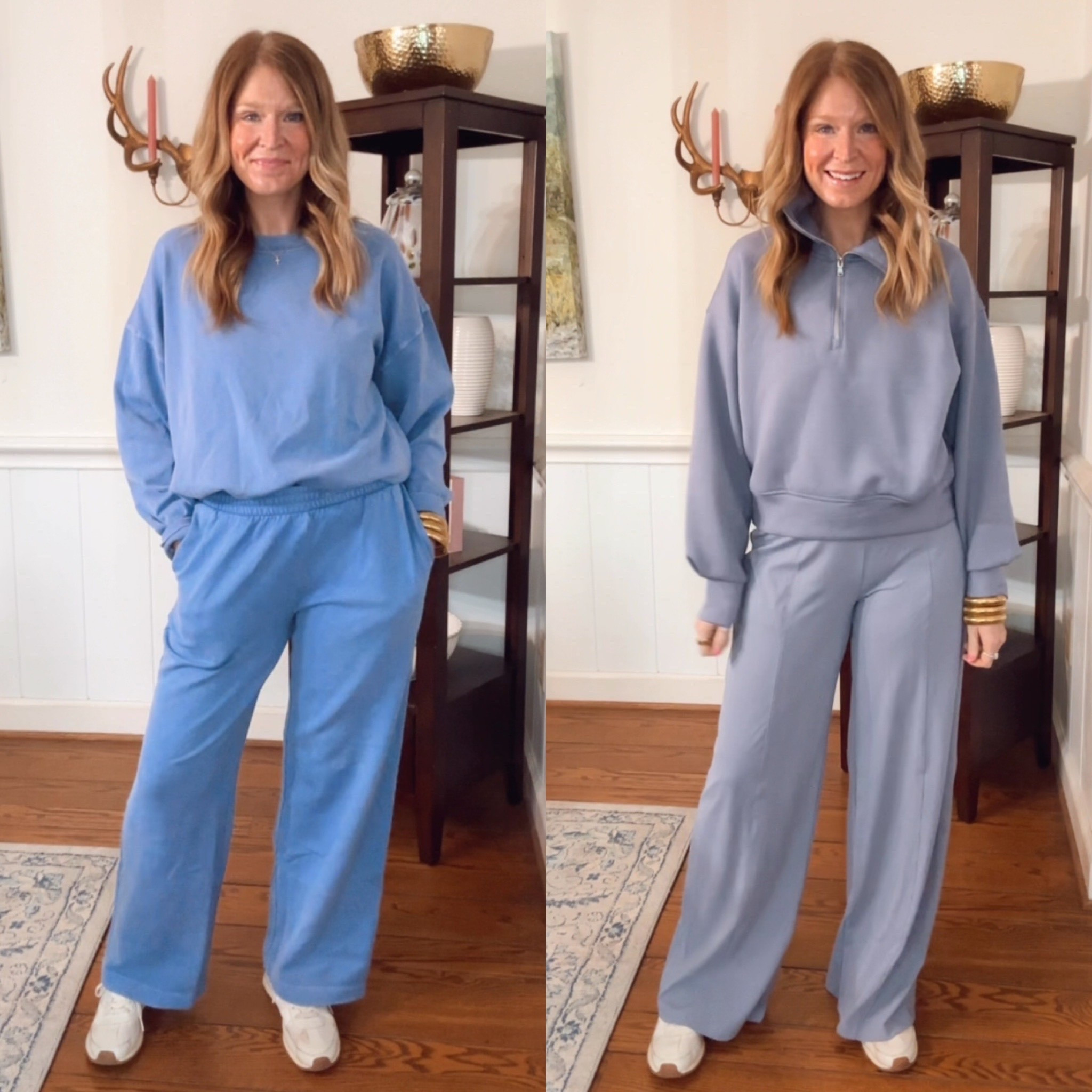 Old Navy sets never fail me! Colorful, comfy, and affordable. Shots, trousers, or joggers. Soo many options!

#oldnavy #oldnavystyle #springstyle #springoutfit