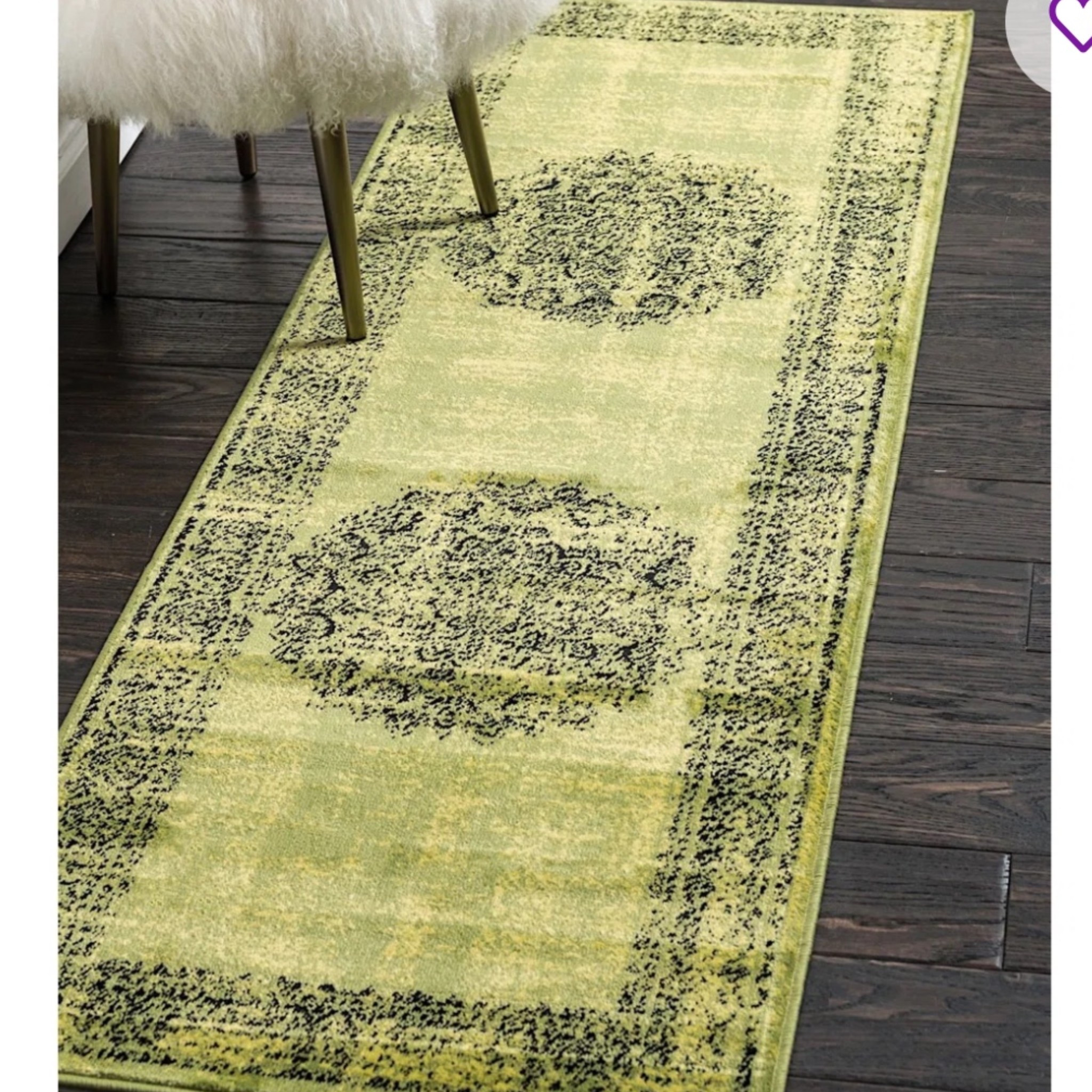 My chartreuse runner in my kitchen (had pink before) 

#LTKHome #LTKSaleAlert #LTKFamily