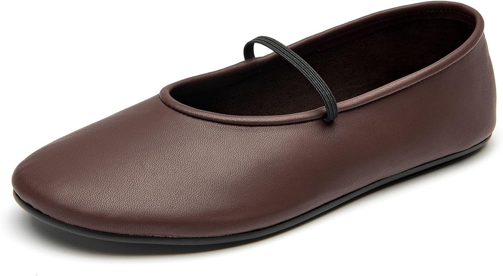 BEAU TODAY Womens Mary Jane Fats, Genuine Leather Ballet Flats for Women, Comfortable Sheepskin R... | Amazon (US)