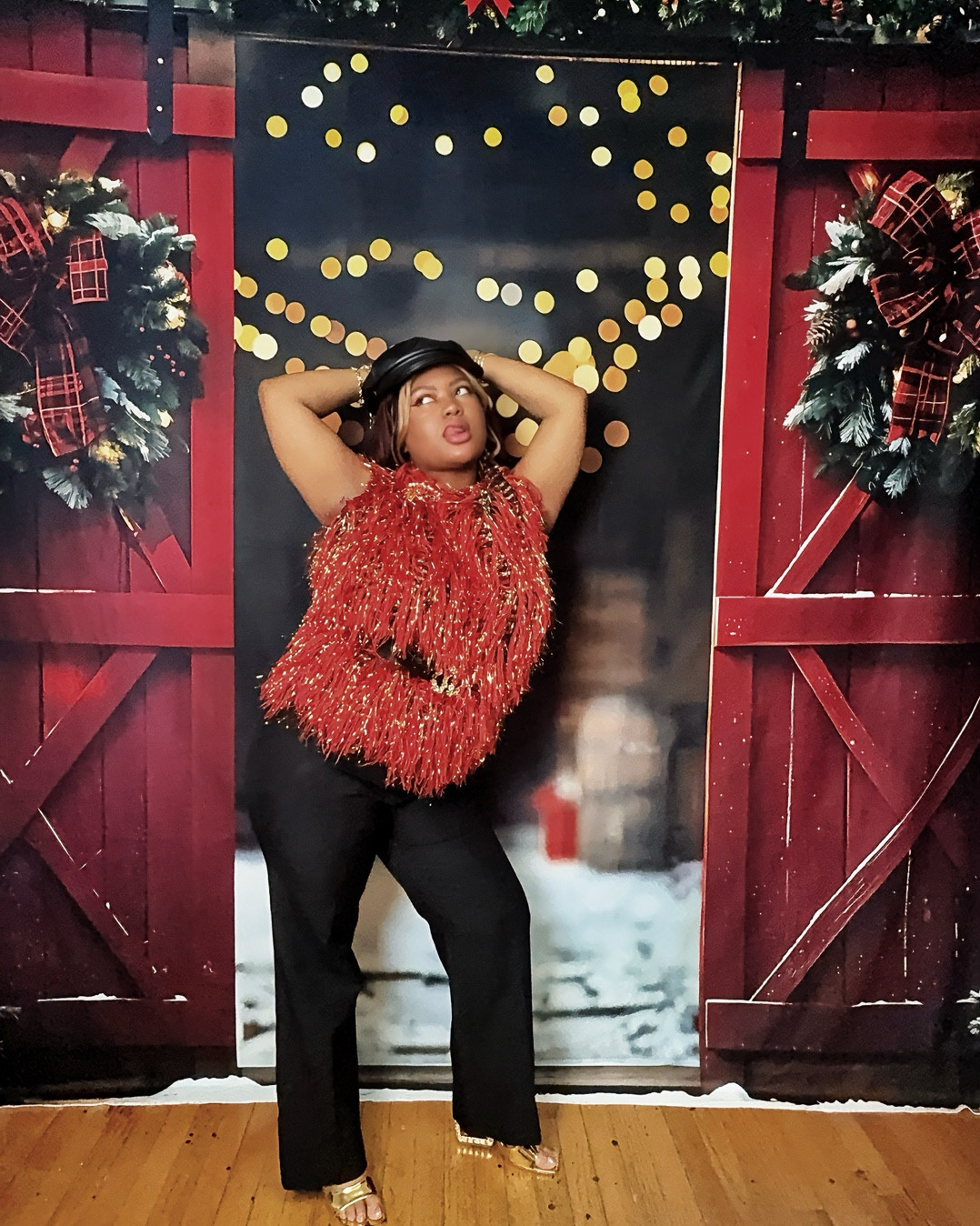 Day 2 of live interviews for our holiday giveaway . Go follow @theallureformoore on instagram/fb 

Top designed by moi @opulentmanner

#LTKHoliday #LTKGiftGuide #LTKootd