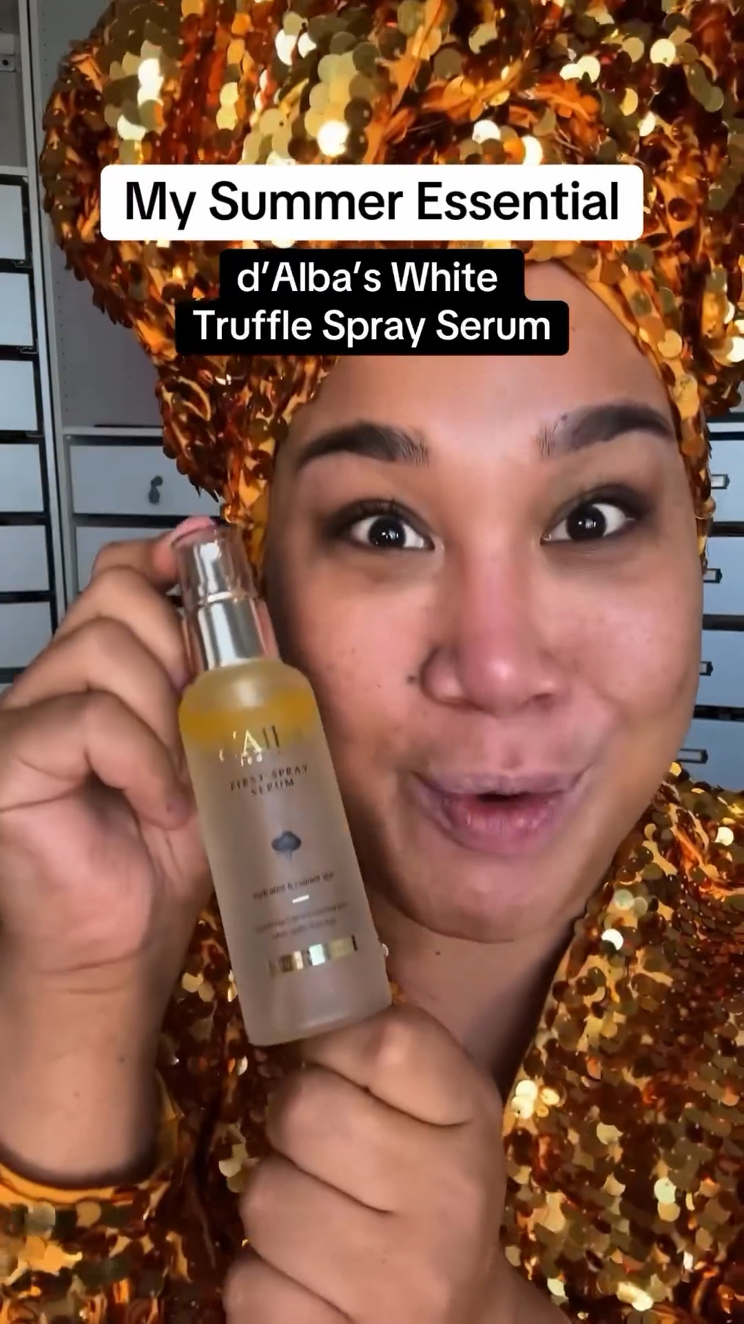 Get the Truffle Glow this summer with d’Alba Italian White Truffle First Spray Serum during their biggest sale of the year happening RIGHT NOW on Amazon! 

#LTKBeauty #LTKSaleAlert #LTKFindsUnder50