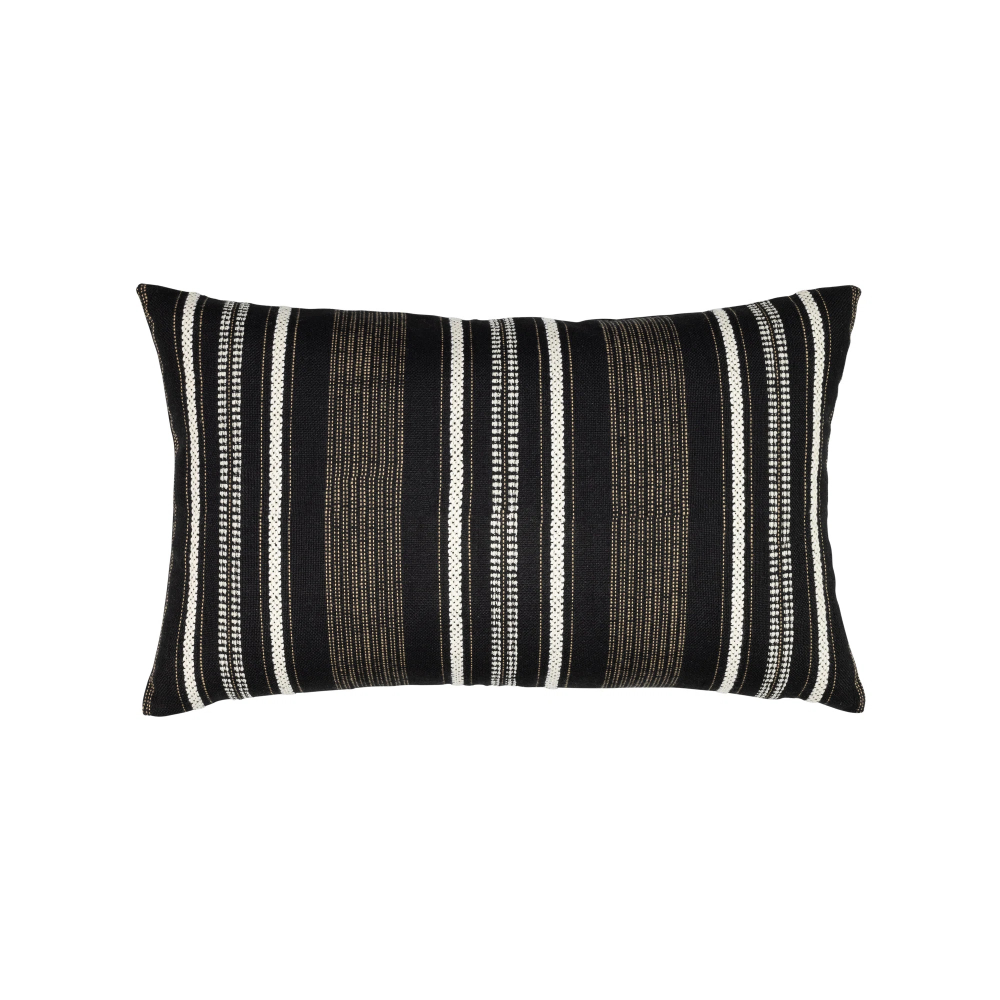 Pathway Ebony Indoor/Outdoor Pillow Cover & Insert | Perigold