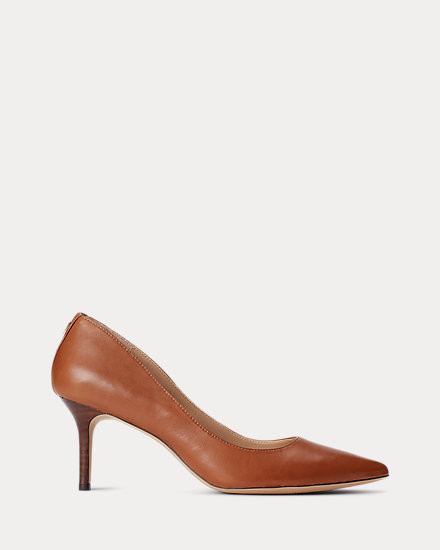 Lanette Leather Pump | Ralph Lauren (UK)