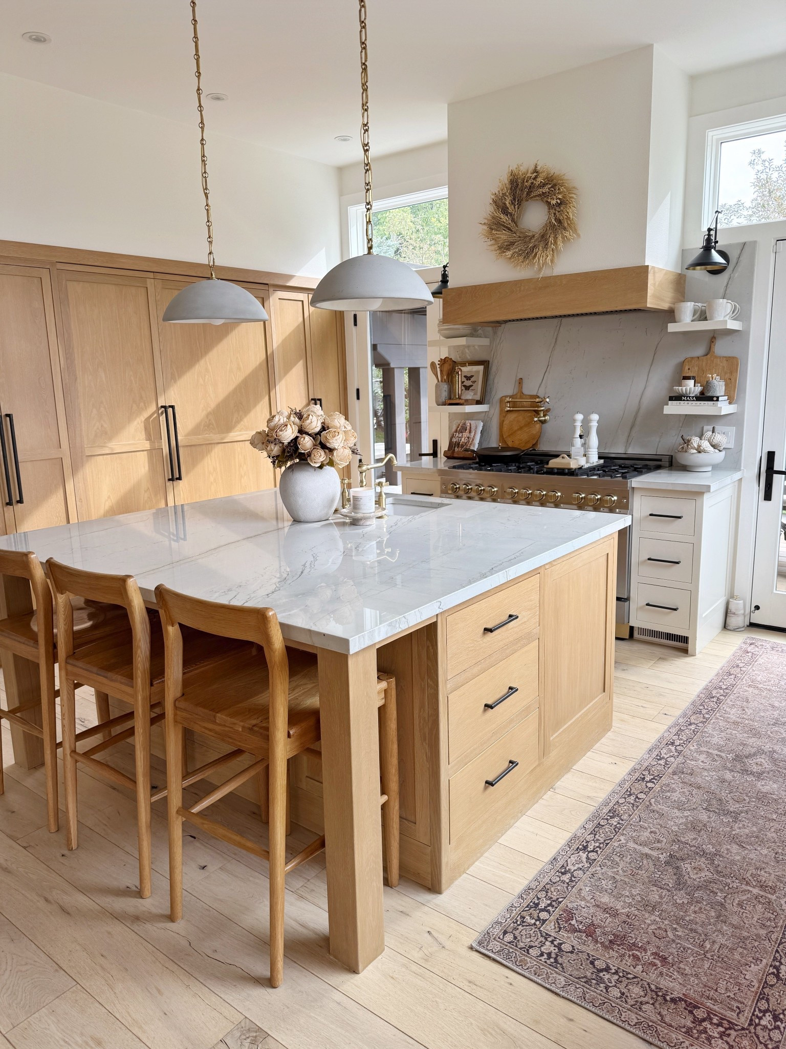 Kitchen decor and links✨

Home
Runner
Pendant
Bar stools 

#LTKHome