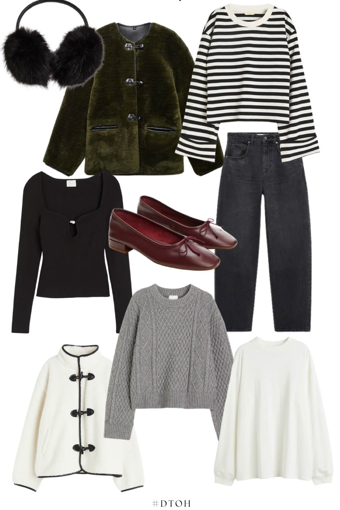 Recent purchases from H&M and Mango to mix & match!

#LTKfindsunder100 #LTKstyletip #LTKHoliday