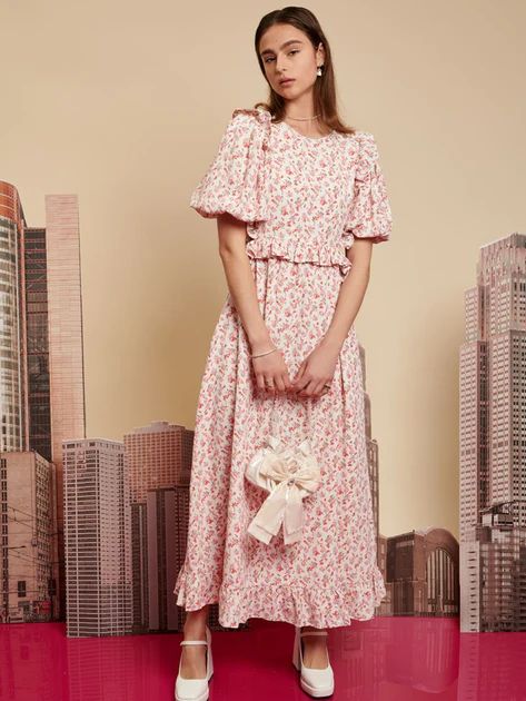 City Flowers Midi Dress | Sister Jane (UK)