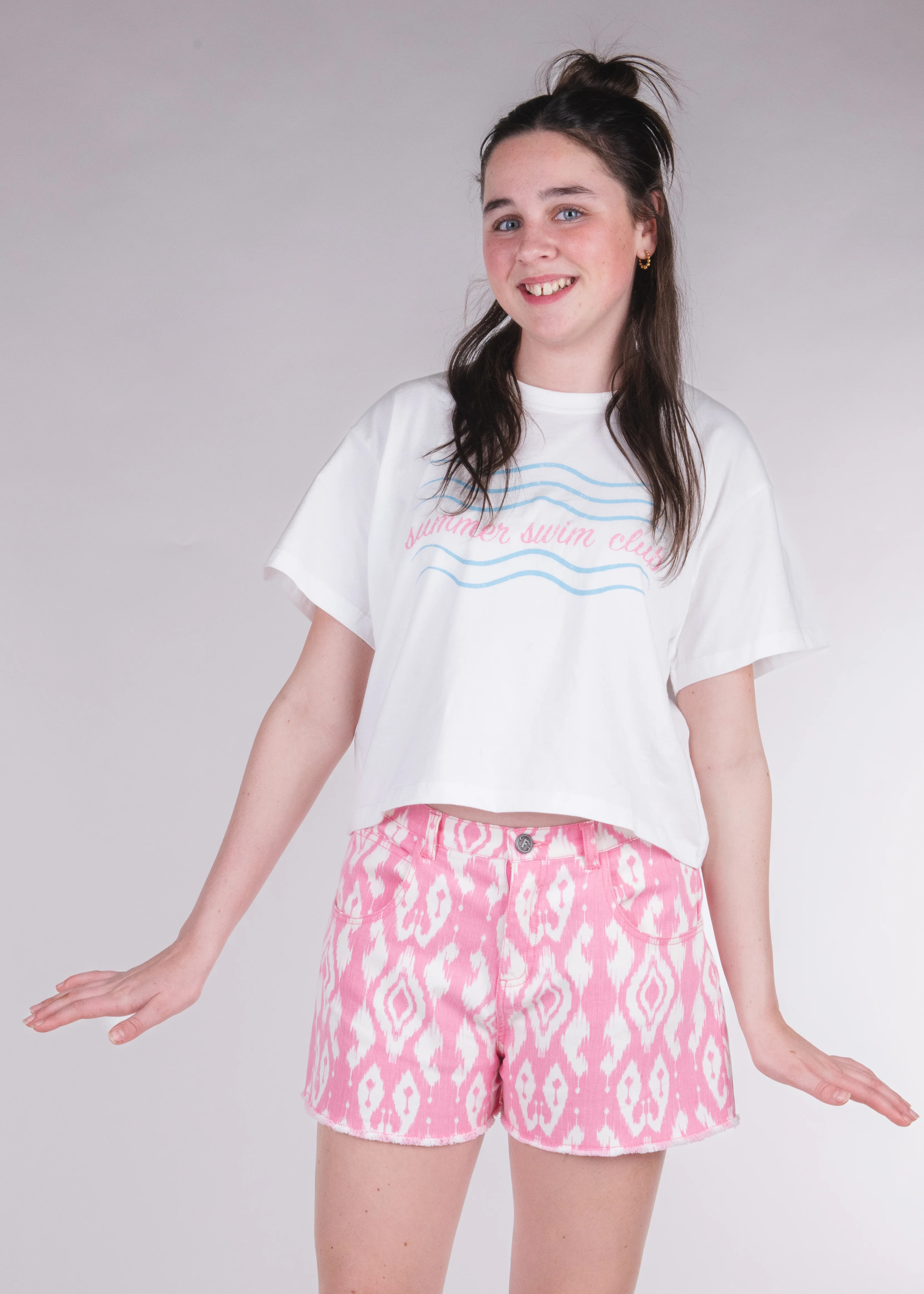 Swim Club Tee | Finding Foxtale