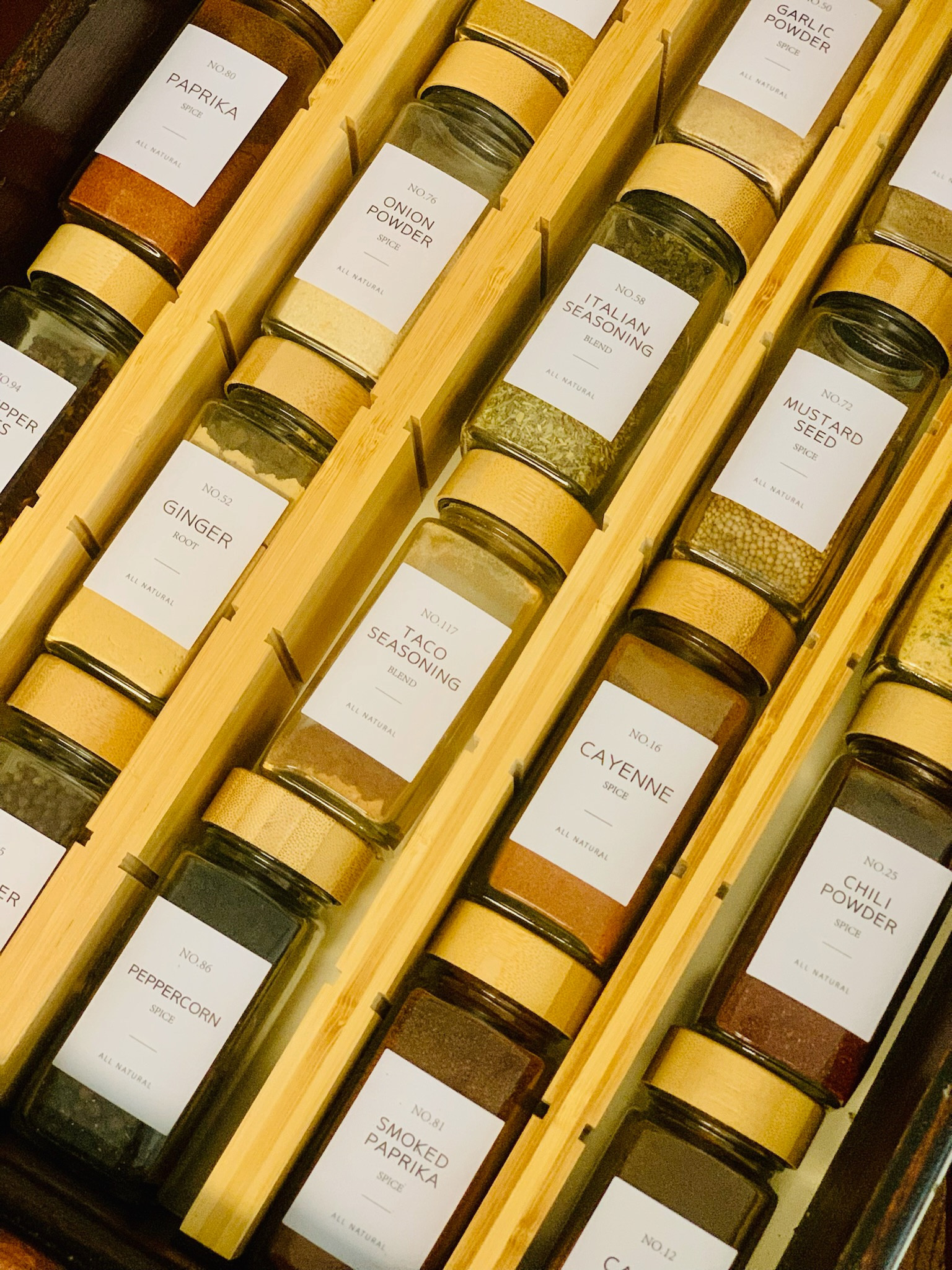 This drawer spice rack is a favorite!

#LTKFind #LTKhome #LTKfamily