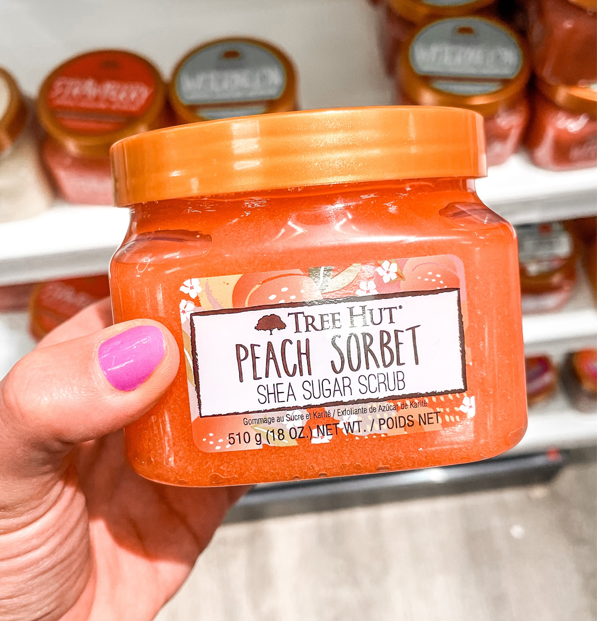 Tree Hut Peach Sorbet Shea Sugar … curated on LTK