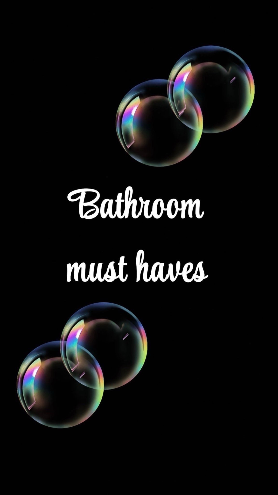 Amazon Must Have Bathroom edition