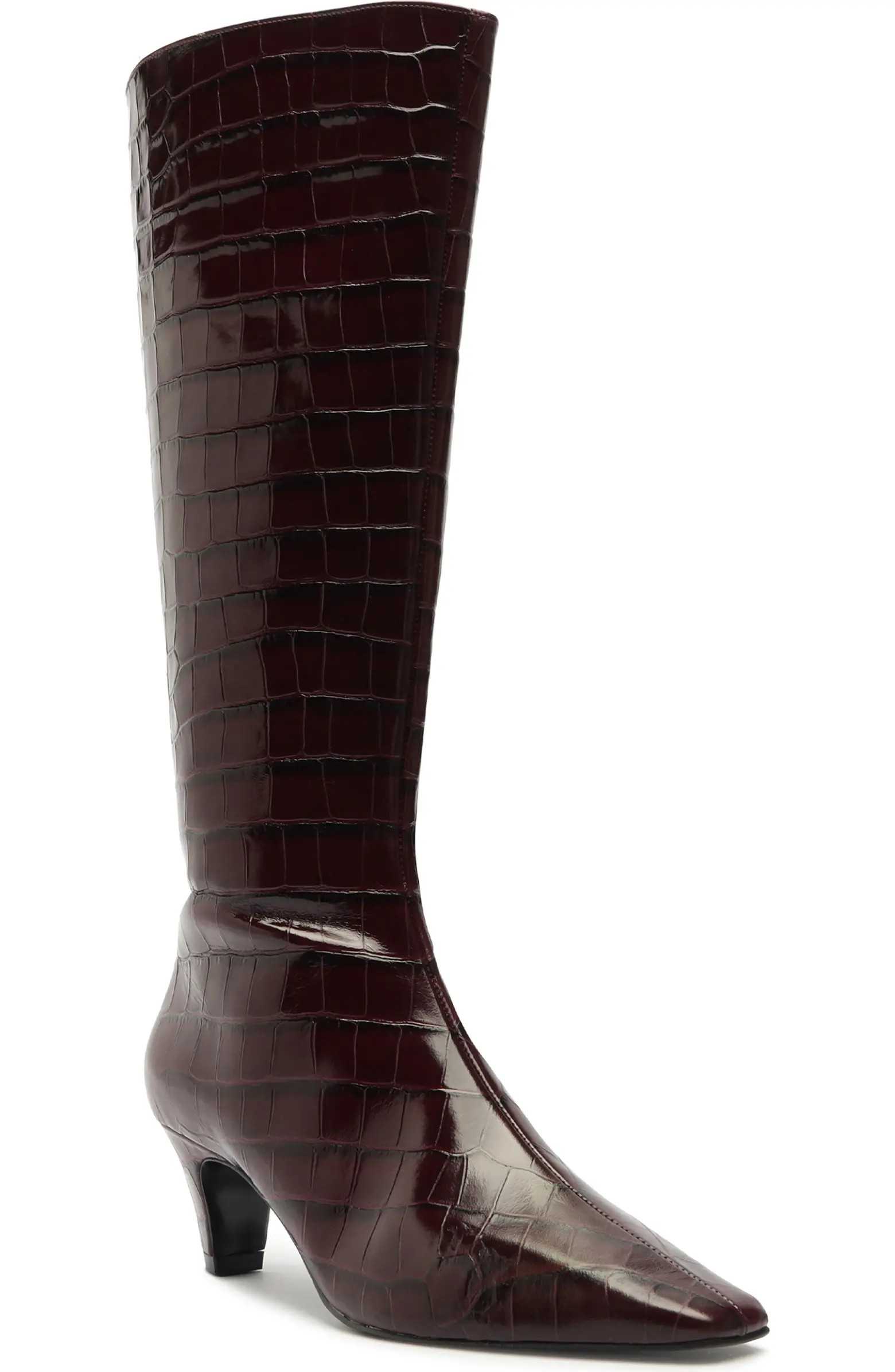 Dellia Up Knee High Boot (Women) | Nordstrom