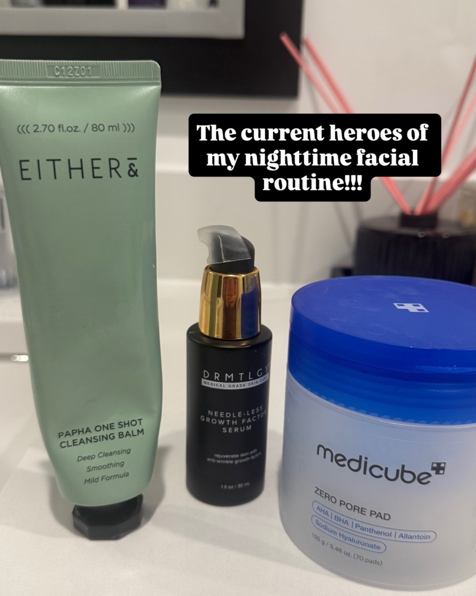 The current heroes of my nighttime facial routine!!! Washing off my makeup has always felt like chore, but not with these products!!!

#LTKmomlife #LTKOver40 #LTKBeauty