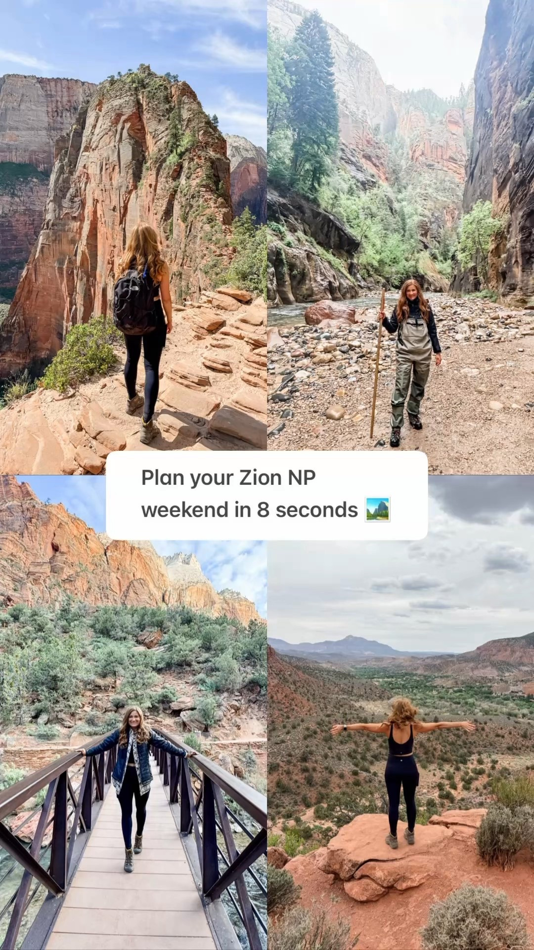 What to pack for a national park vacation // what to wear at Zion National Park // National park hiking outfit // hiking boots //



#LTKActive #LTKTravel #LTKStyleTip