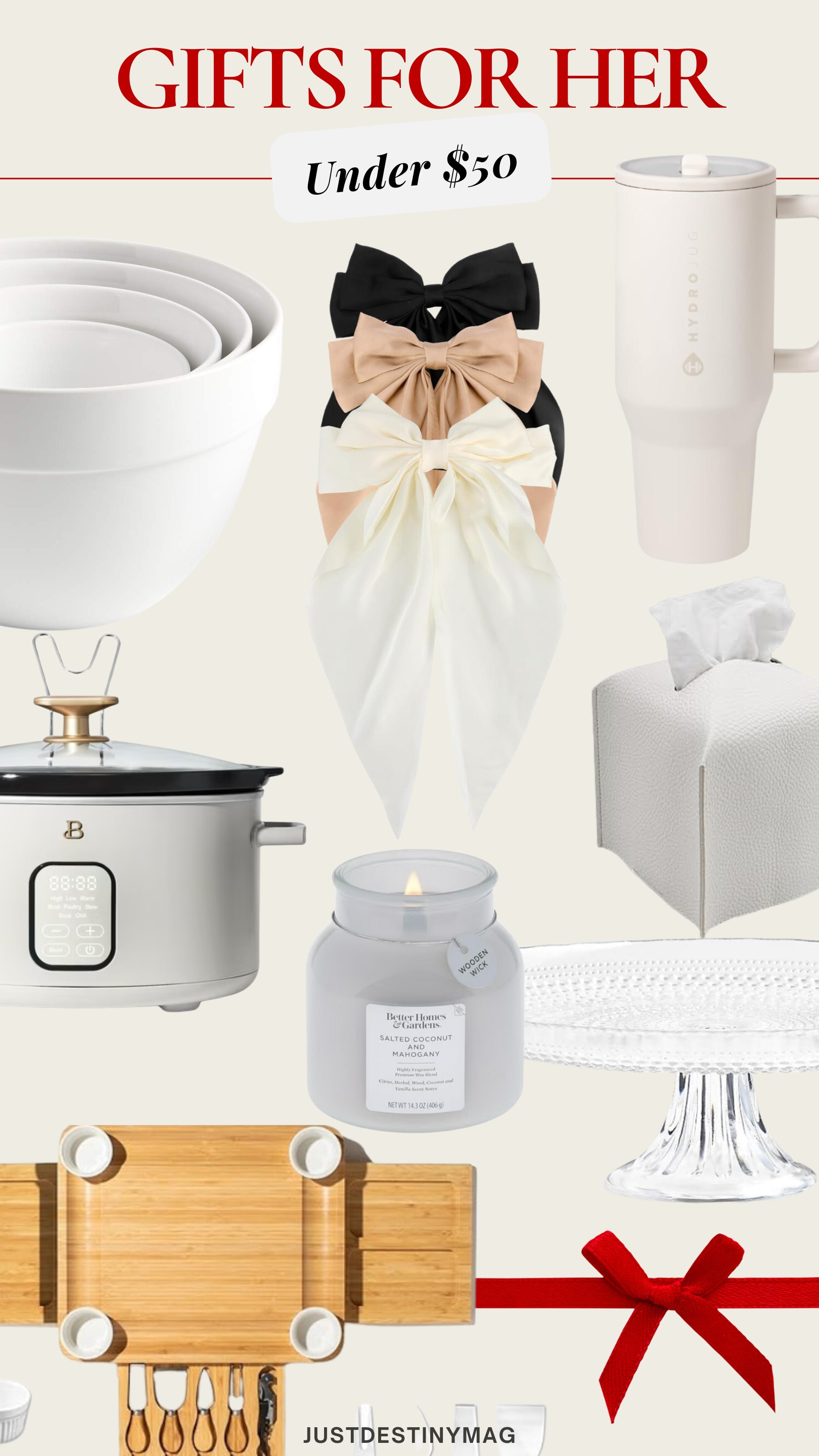 Holiday gifting on a budget?
I handpicked these gifts under $50 just for you!! 
They are stylish, thoughtful, and affordable! Perfect for friends, sisters, or coworkers. 


#AffordableGifts #GiftsUnder50 #GiftGuideForHer #BudgetFriendly #HolidayGiftIdeas 

 

#LTKCyberWeek #LTKGiftGuide #LTKHoliday