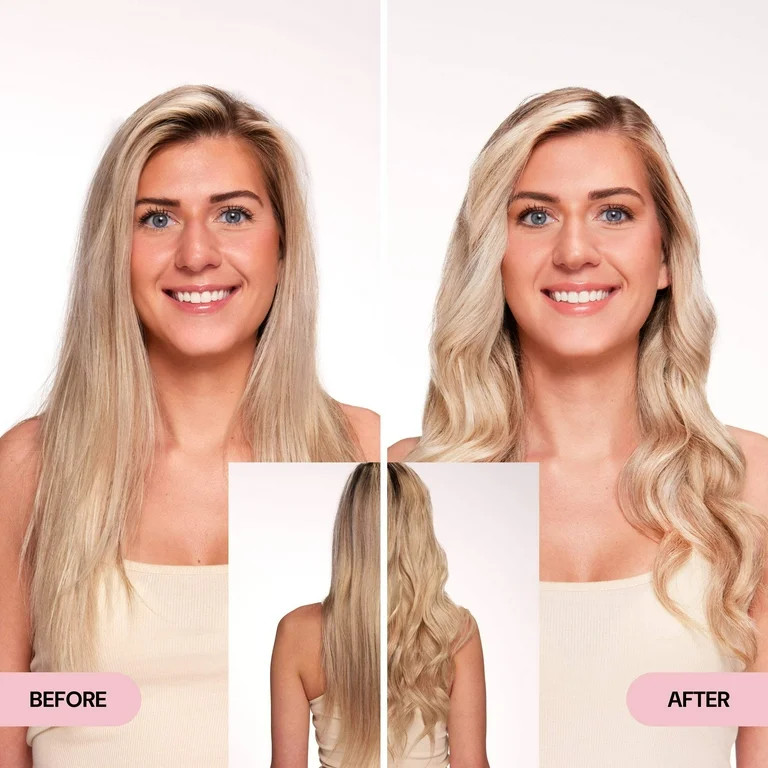 L'ange Hair Le Curl 1" Titanium Curling Wand | All Hair Types | Clip Free Barrel | Versatile Wave... | Walmart (US)