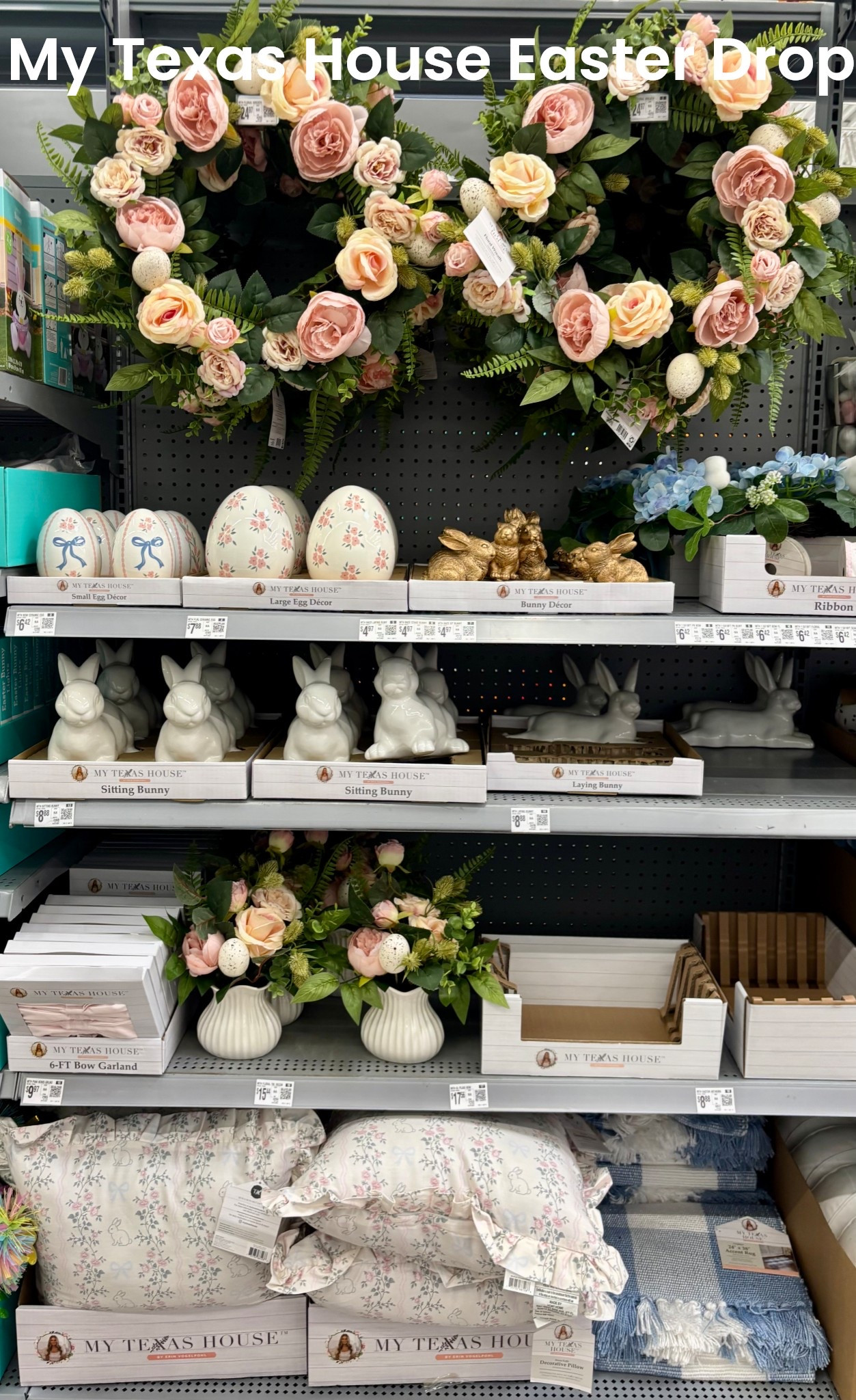 My Texas House Easter Drop!! Loving all these new items! 🌷#mytexashouse #spring #easter #decor #bunny #shopwithme #2026spring

#LTKHome #LTKSaleAlert #LTKSeasonal