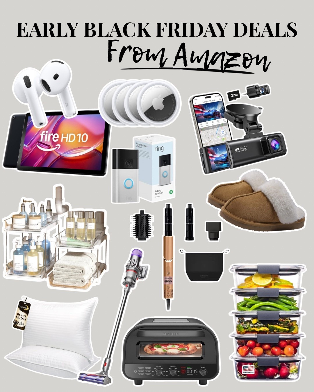 Stop scrolling… Amazon did not come to play this week 🤯🔥 Early Black Friday deals are officially WILD. 

#amazonfinds #amazondeals #earlyblackfriday #giftideas #christmas 

#LTKGiftGuide #LTKSaleAlert #LTKCyberWeek