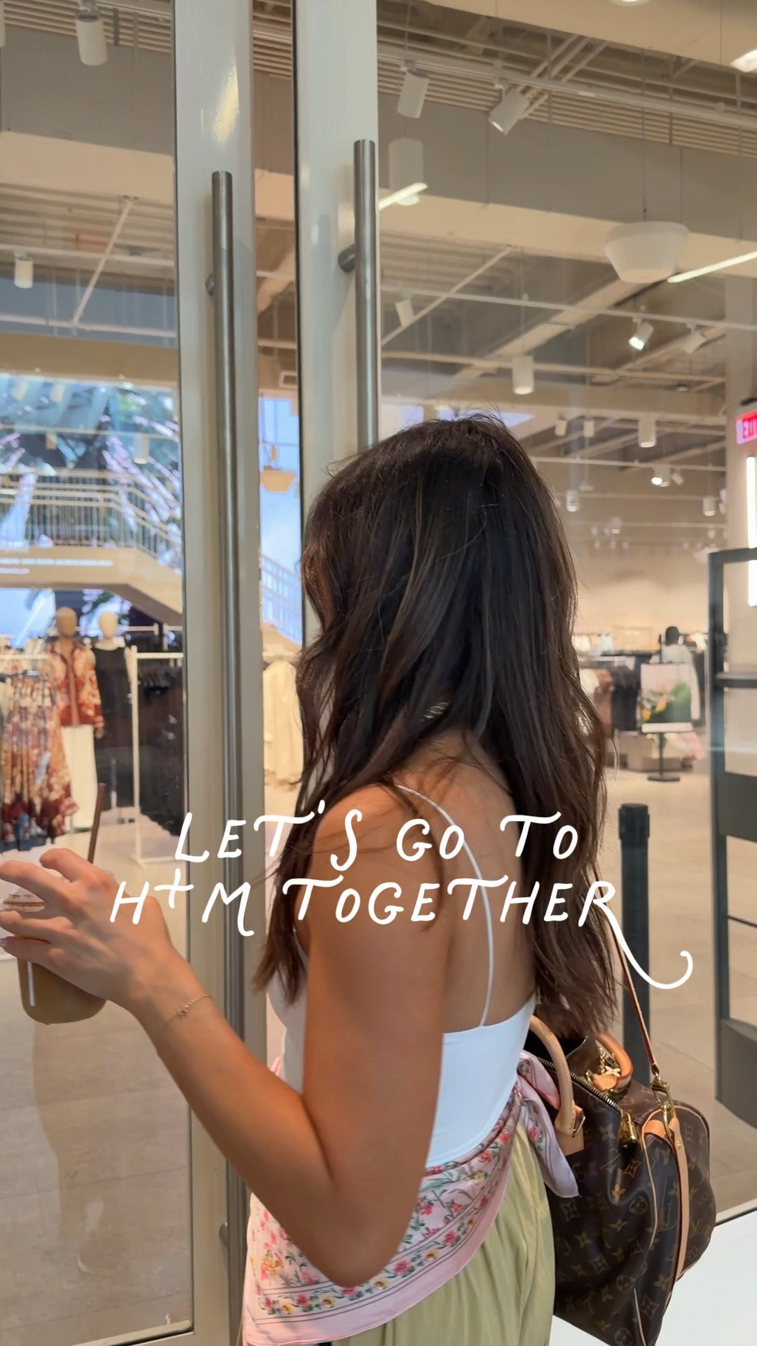 Let’s go to h+m!