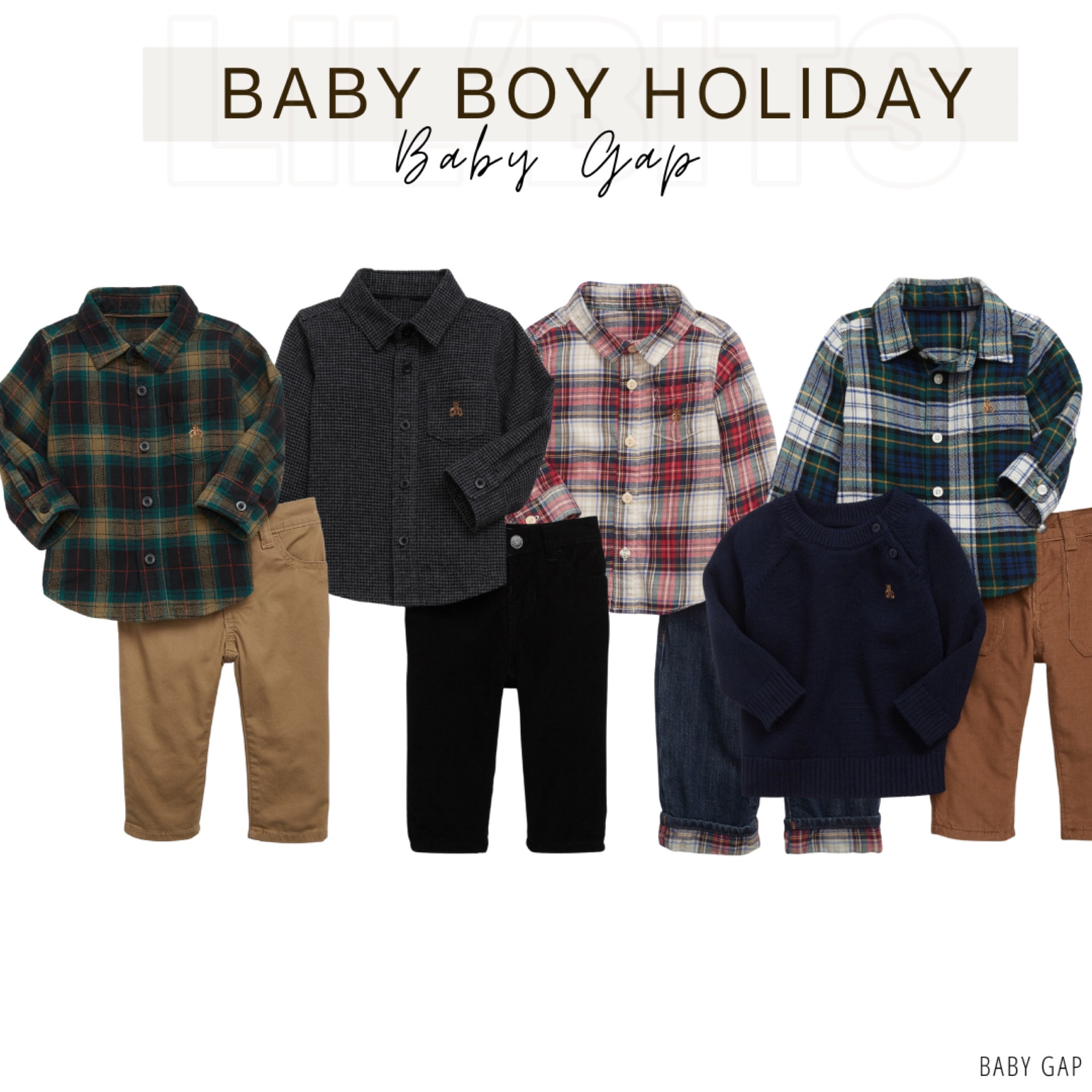 Baby boy holiday fits 

#LTKbaby #LTKHolidaySale #LTKHoliday