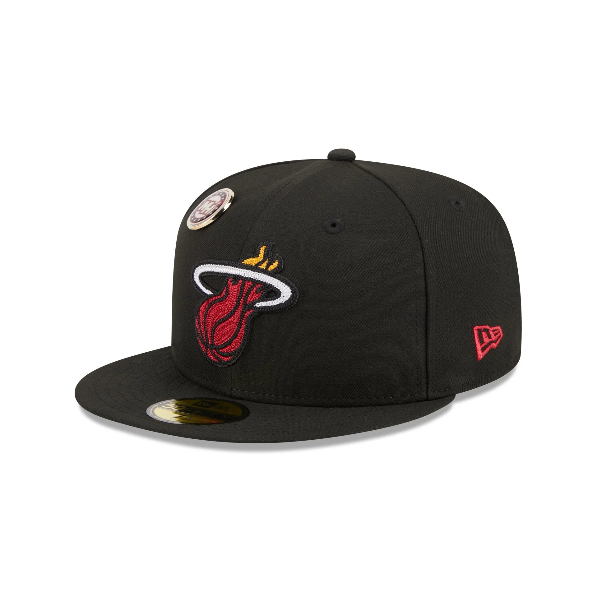 Miami Heat Sport Night 59FIFTY Fitted Hat | New Era