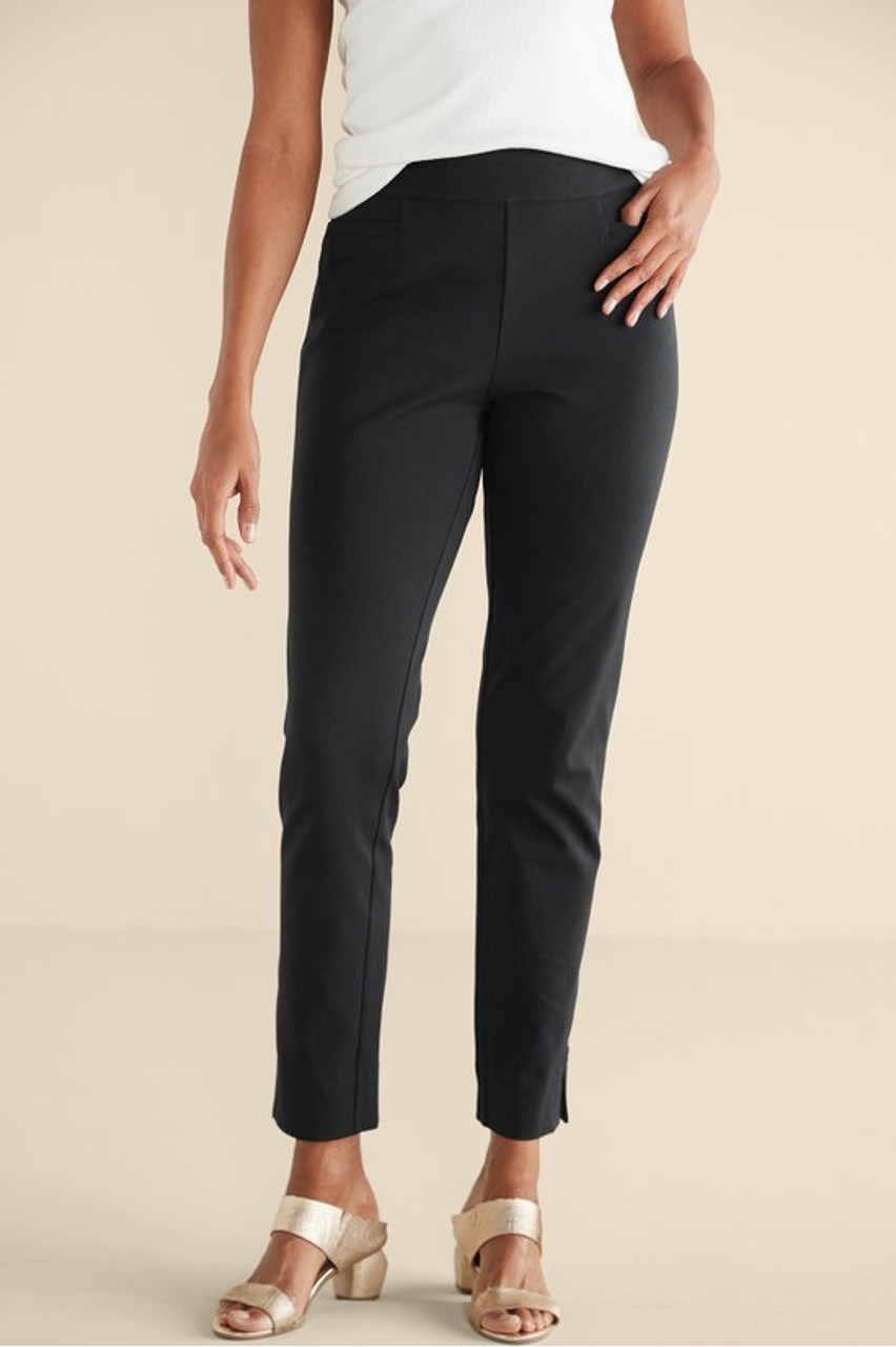 Soft Essential Superla Slim Leg Pants | Soft Surroundings